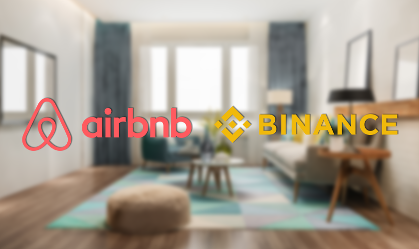 AirBNB/Binance Partnership